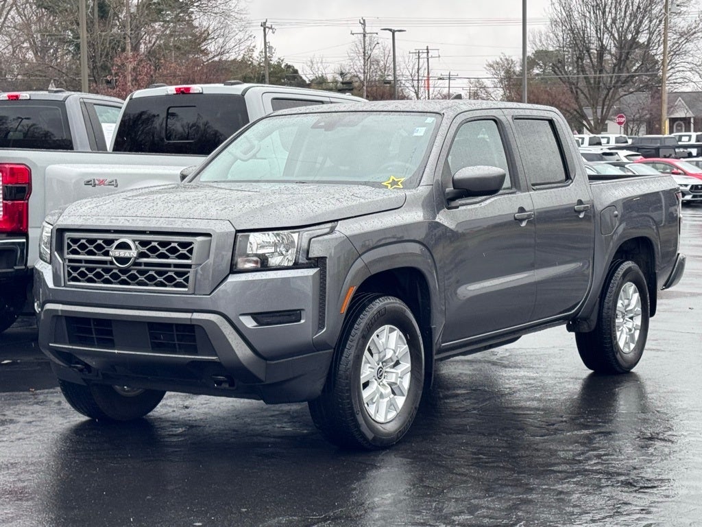 2022 Nissan Frontier SV