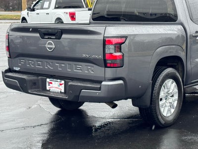 2022 Nissan Frontier SV