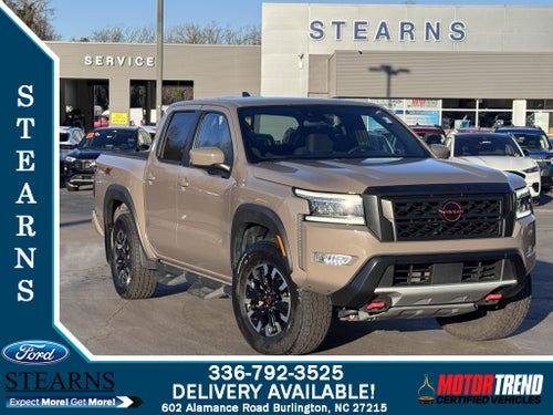 2023 Nissan Frontier PRO-4X