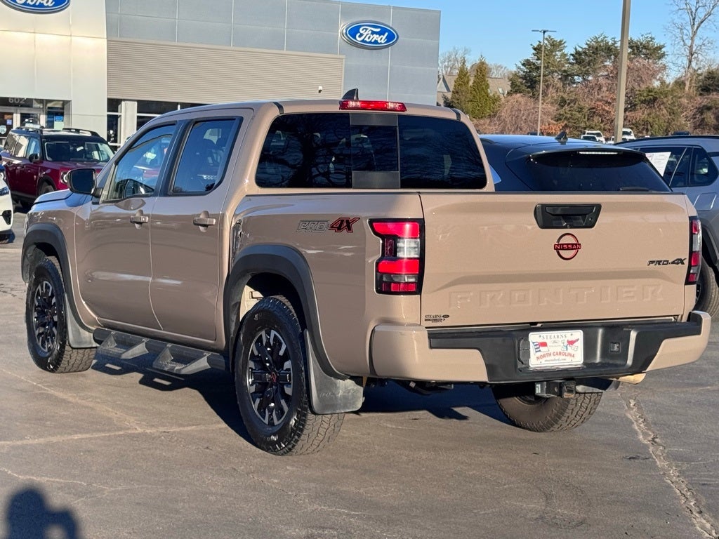 2023 Nissan Frontier PRO-4X