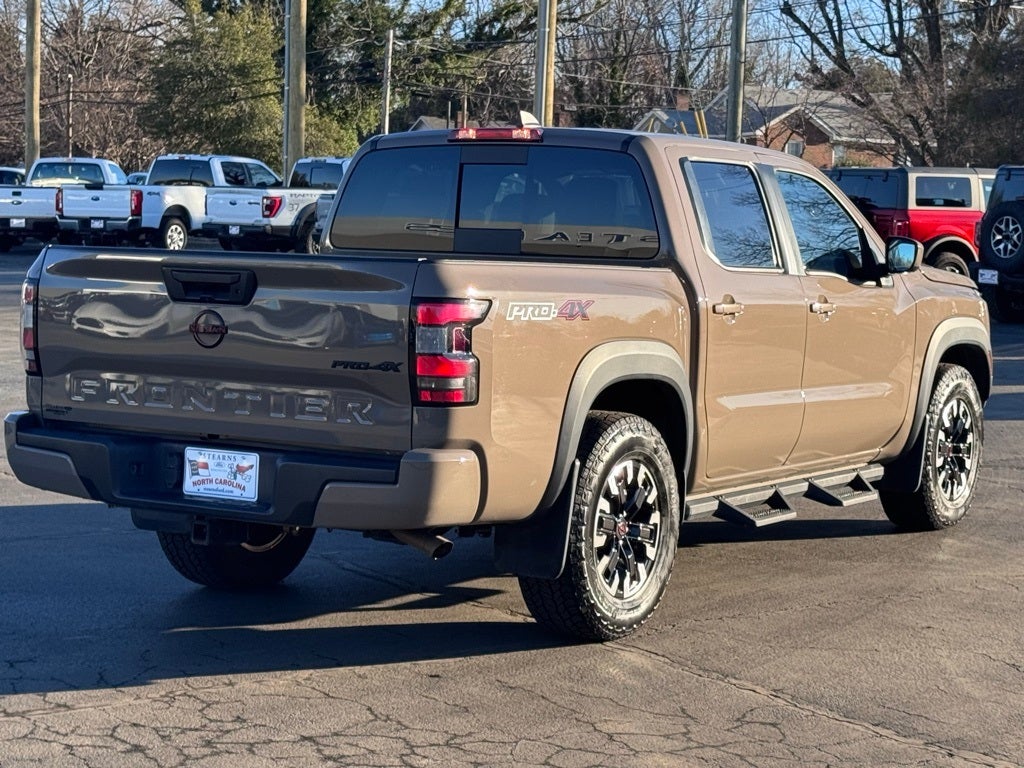 2023 Nissan Frontier PRO-4X
