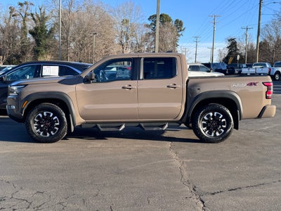 2023 Nissan Frontier PRO-4X