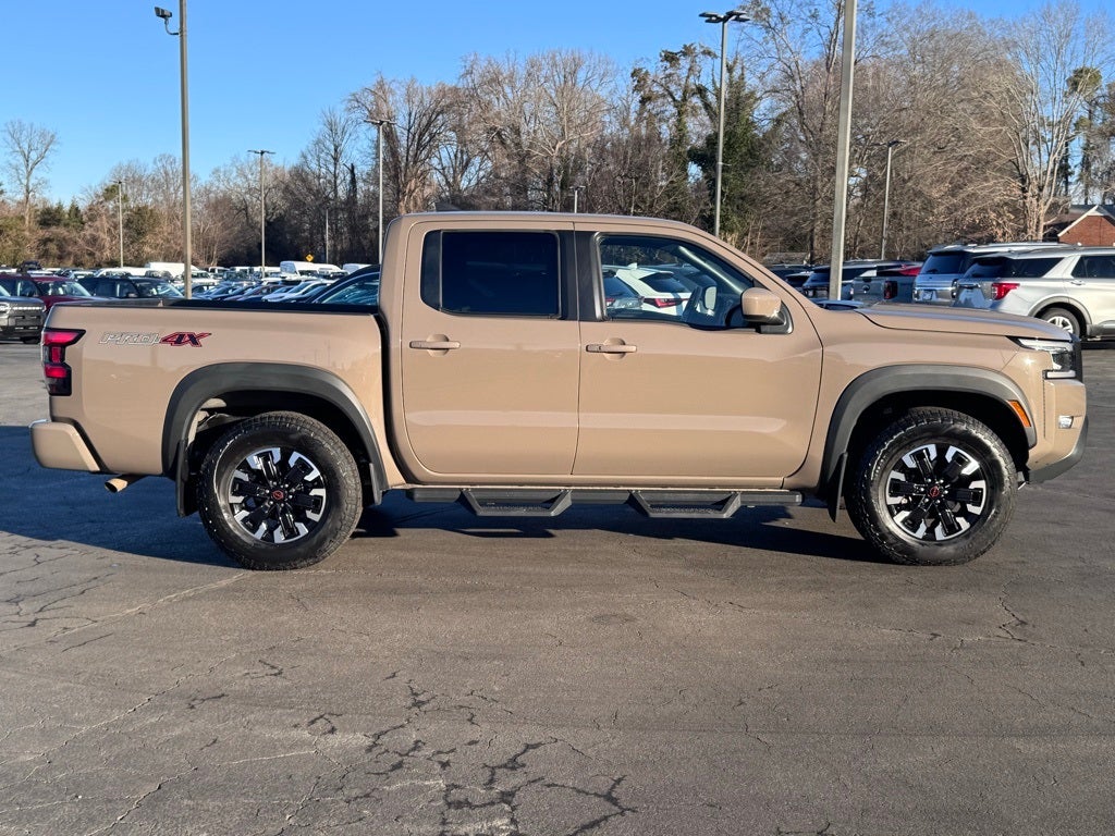 2023 Nissan Frontier PRO-4X