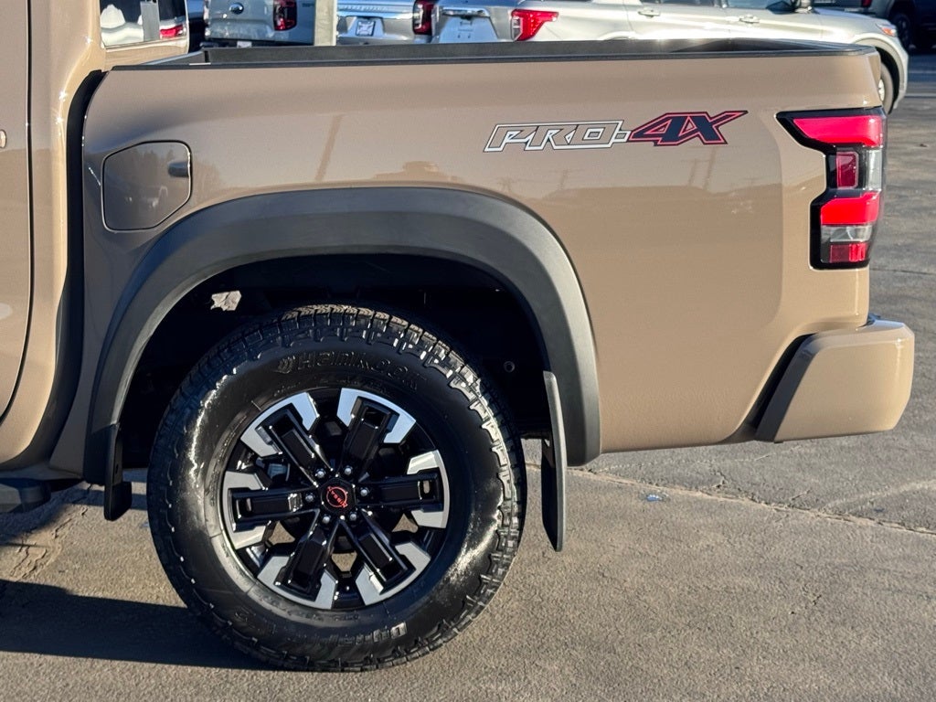 2023 Nissan Frontier PRO-4X
