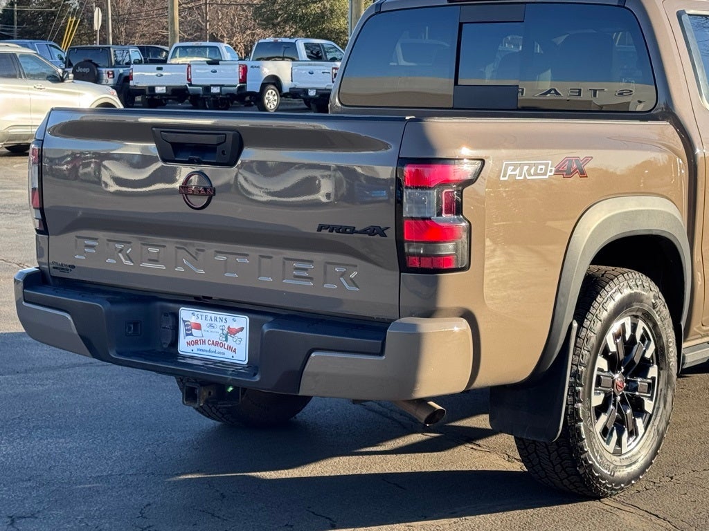 2023 Nissan Frontier PRO-4X