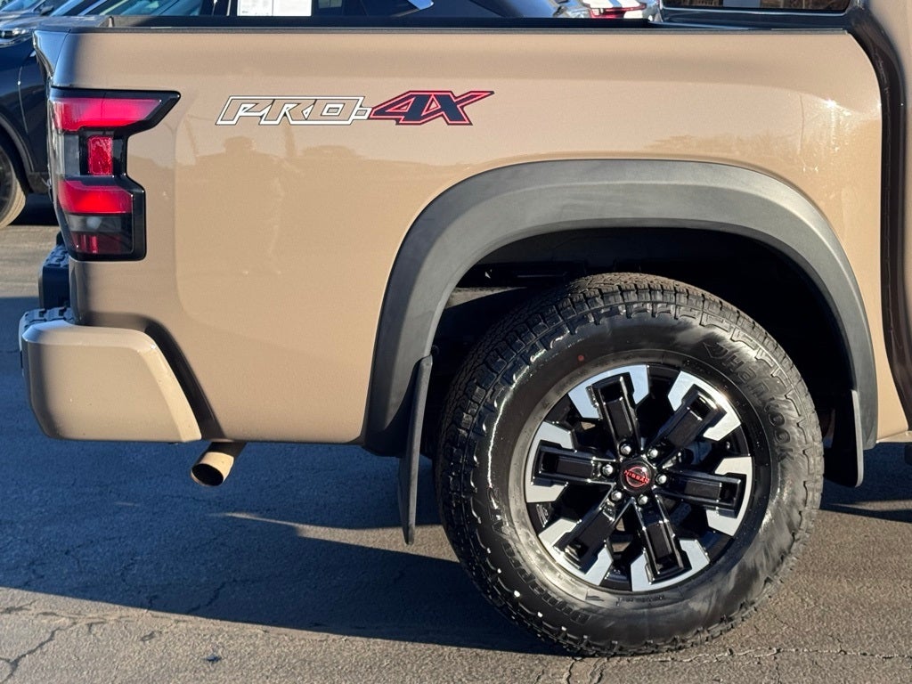 2023 Nissan Frontier PRO-4X