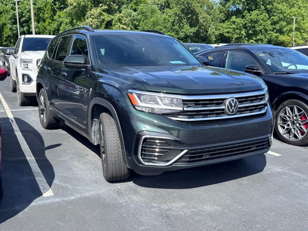 2021 Volkswagen Atlas 3.6L V6 SE w/Technology R-Line