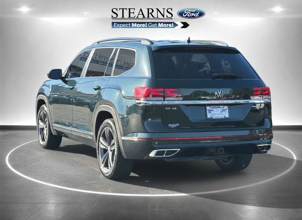 2021 Volkswagen Atlas 3.6L V6 SE w/Technology R-Line