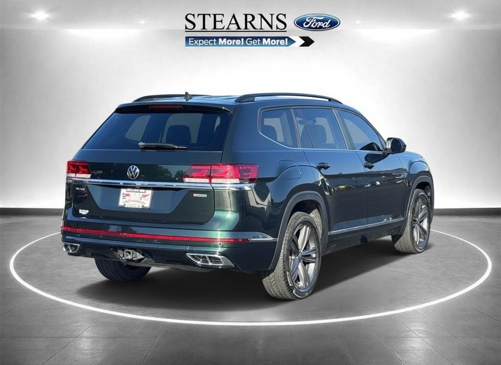 2021 Volkswagen Atlas 3.6L V6 SE w/Technology R-Line