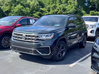 2021 Volkswagen Atlas 3.6L V6 SE w/Technology R-Line