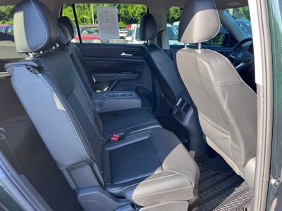 2021 Volkswagen Atlas 3.6L V6 SE w/Technology R-Line