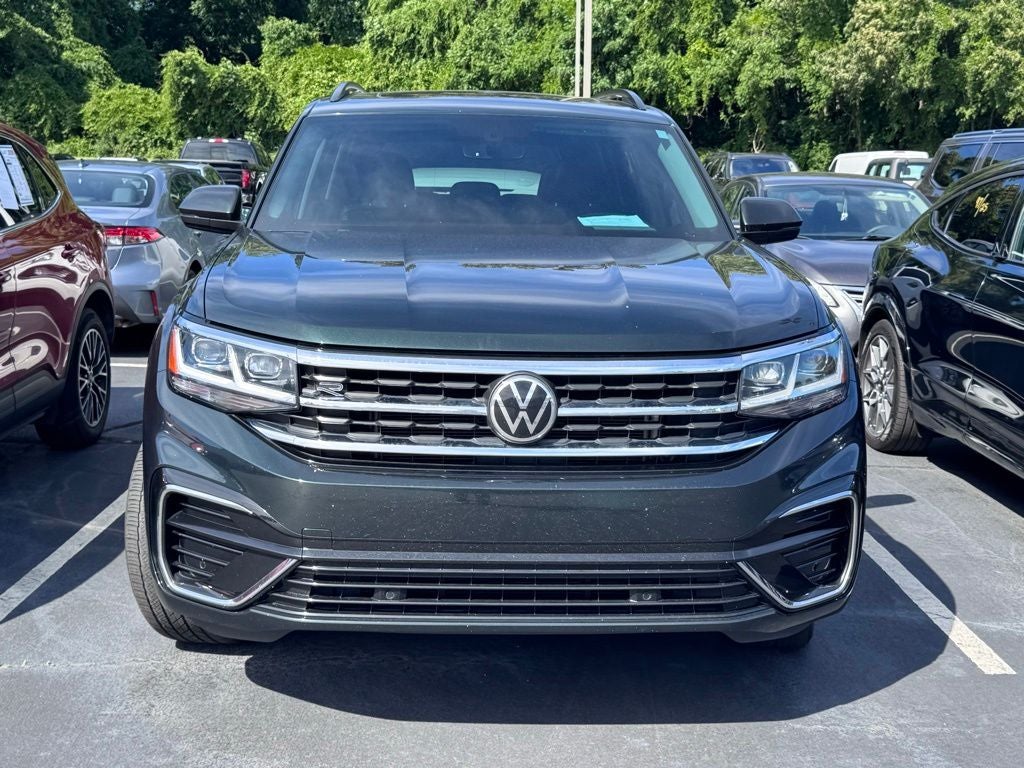2021 Volkswagen Atlas 3.6L V6 SE w/Technology R-Line