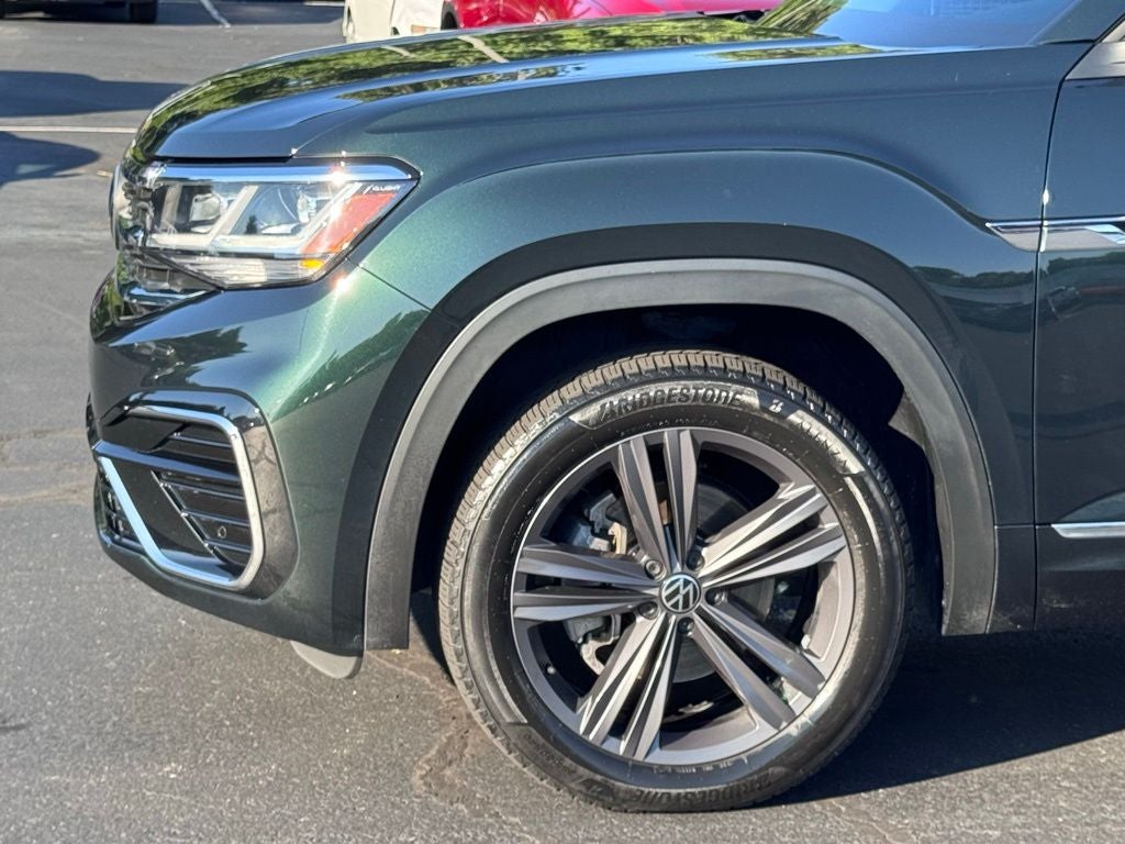 2021 Volkswagen Atlas 3.6L V6 SE w/Technology R-Line