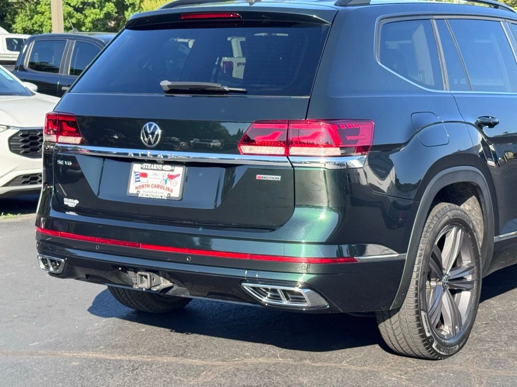 2021 Volkswagen Atlas 3.6L V6 SE w/Technology R-Line