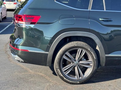 2021 Volkswagen Atlas 3.6L V6 SE w/Technology R-Line