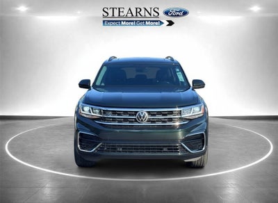 2021 Volkswagen Atlas 3.6L V6 SE w/Technology R-Line