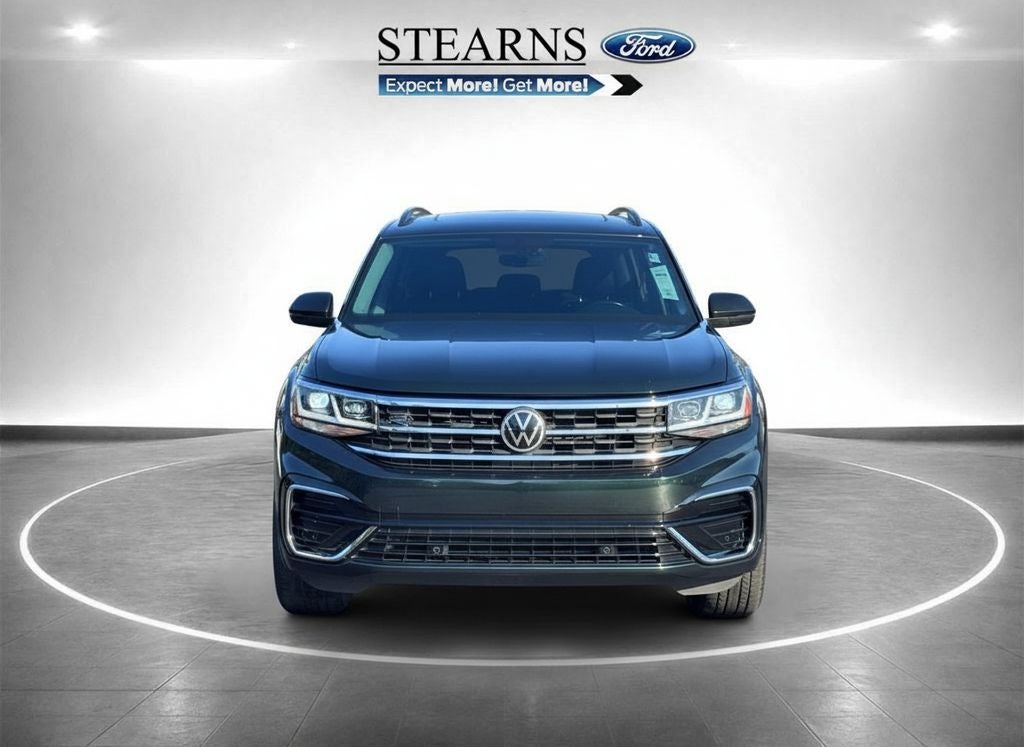 2021 Volkswagen Atlas 3.6L V6 SE w/Technology R-Line