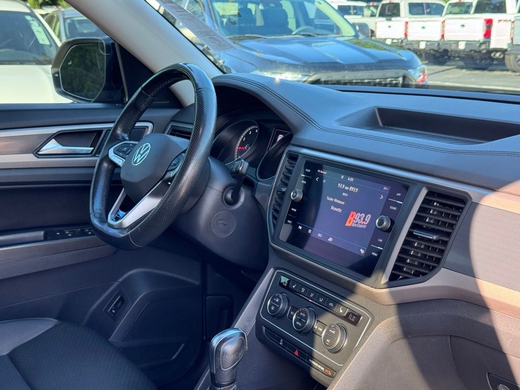 2021 Volkswagen Atlas 3.6L V6 SE w/Technology R-Line