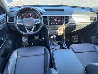 2021 Volkswagen Atlas 3.6L V6 SE w/Technology R-Line