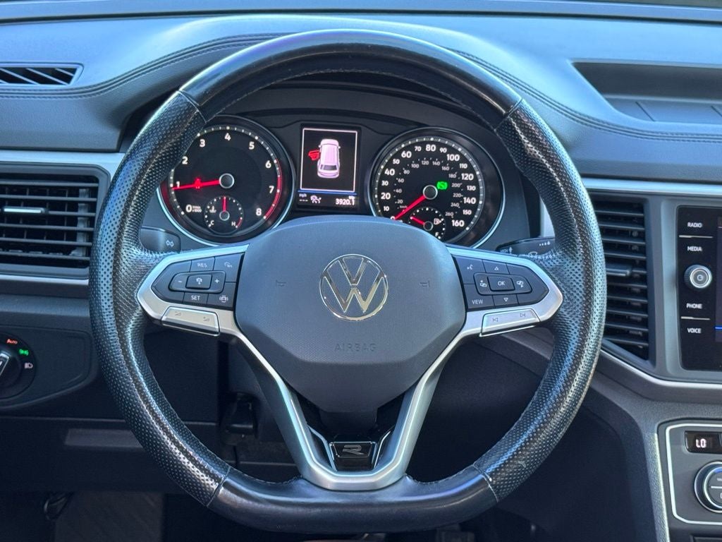 2021 Volkswagen Atlas 3.6L V6 SE w/Technology R-Line