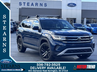 2023 Volkswagen Atlas 3.6L V6 SE w/Technology