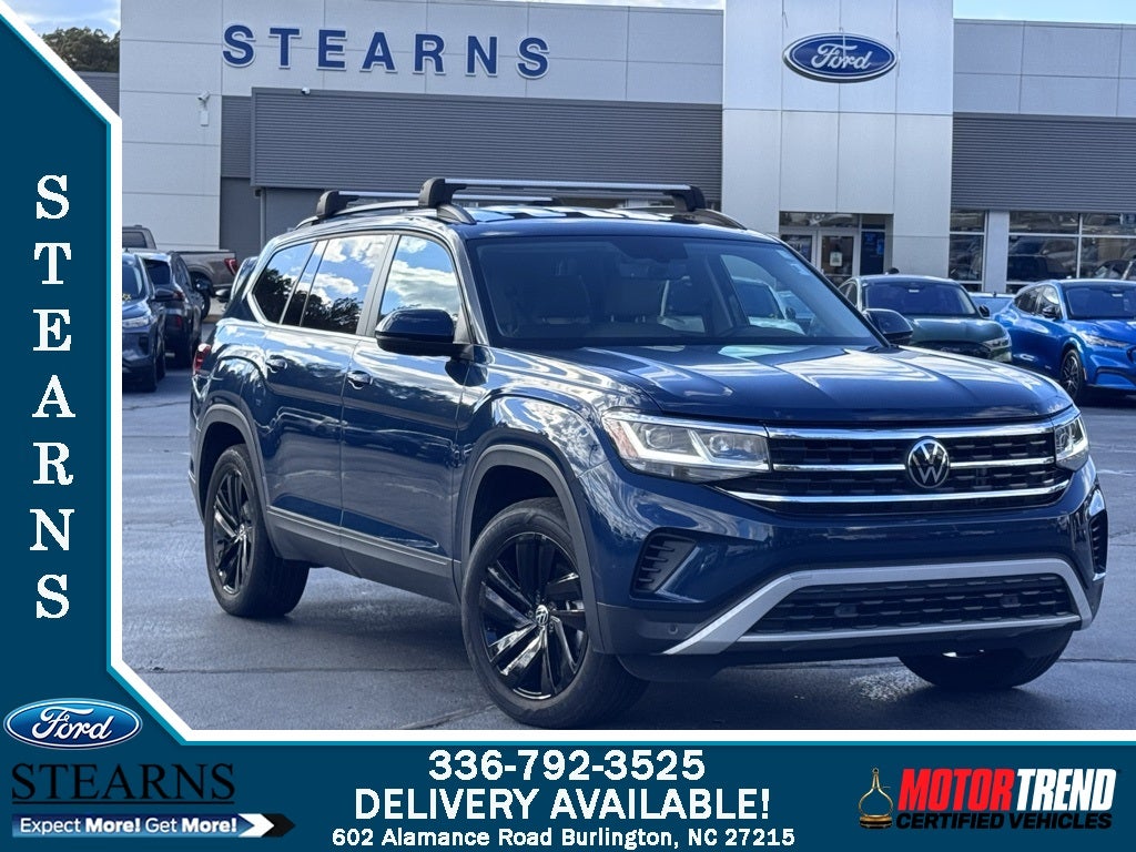 2023 Volkswagen Atlas 3.6L V6 SE w/Technology