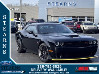 2021 Dodge Challenger R/T Scat Pack Widebody