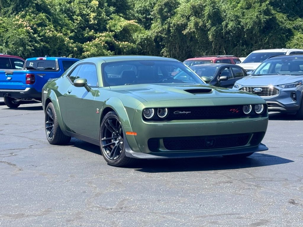 2022 Dodge Challenger R/T Scat Pack Widebody