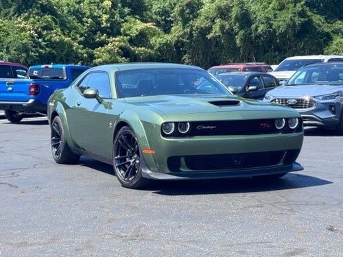 2022 Dodge Challenger R/T Scat Pack Widebody