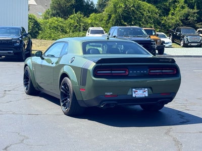 2022 Dodge Challenger R/T Scat Pack Widebody