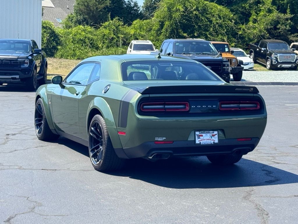 2022 Dodge Challenger R/T Scat Pack Widebody