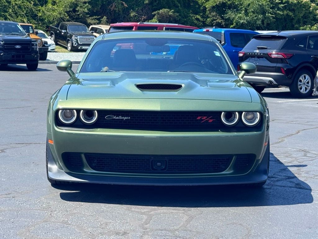 2022 Dodge Challenger R/T Scat Pack Widebody