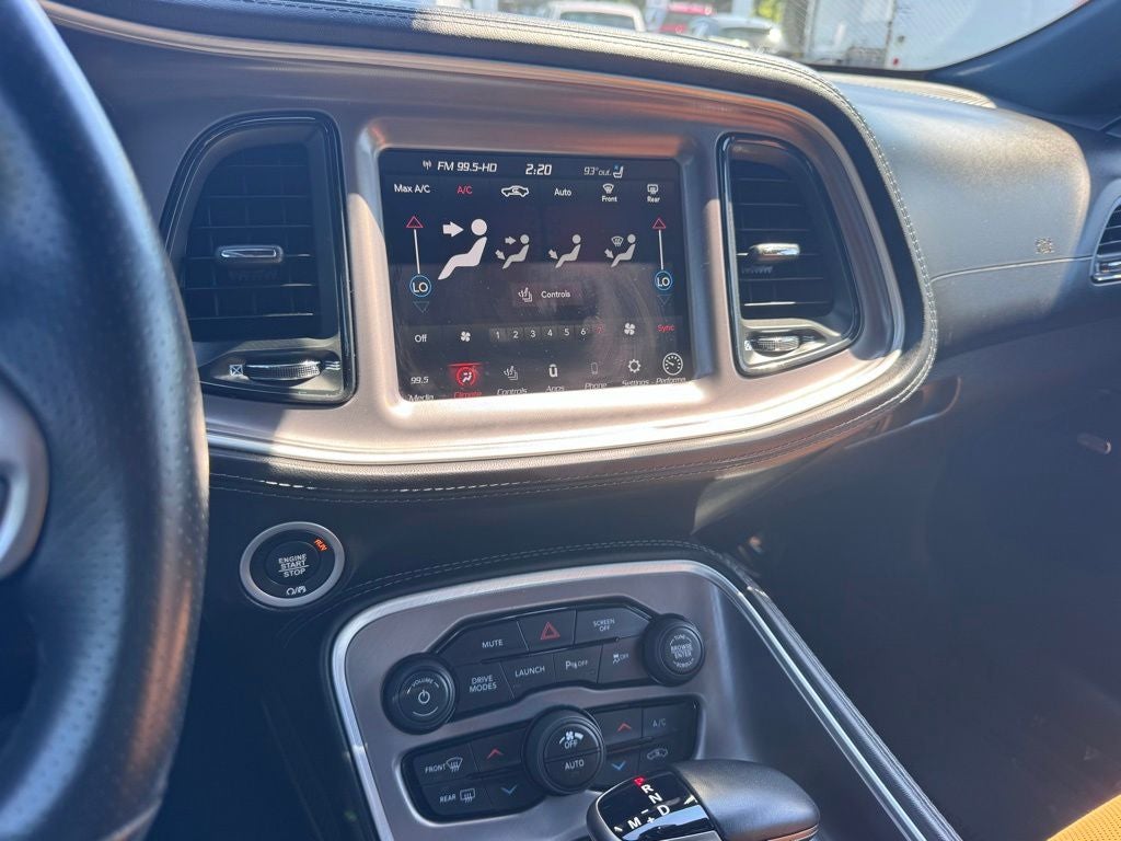 2022 Dodge Challenger R/T Scat Pack Widebody