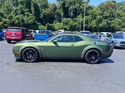 2022 Dodge Challenger R/T Scat Pack Widebody