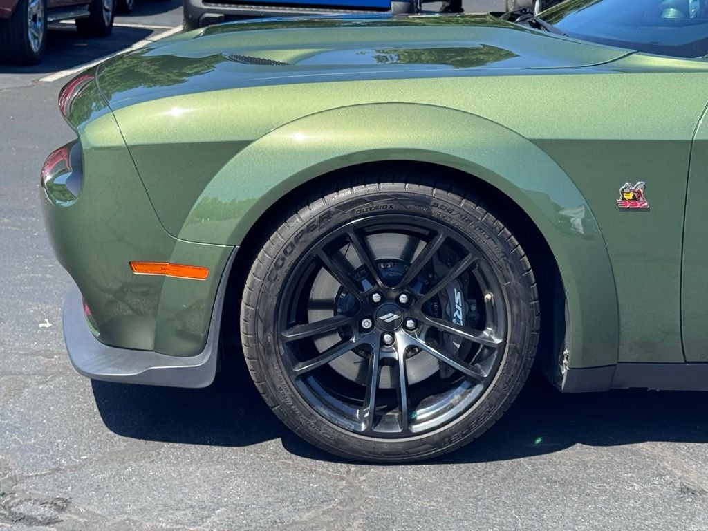 2022 Dodge Challenger R/T Scat Pack Widebody
