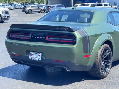 2022 Dodge Challenger R/T Scat Pack Widebody