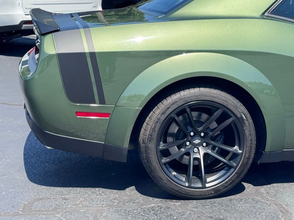2022 Dodge Challenger R/T Scat Pack Widebody