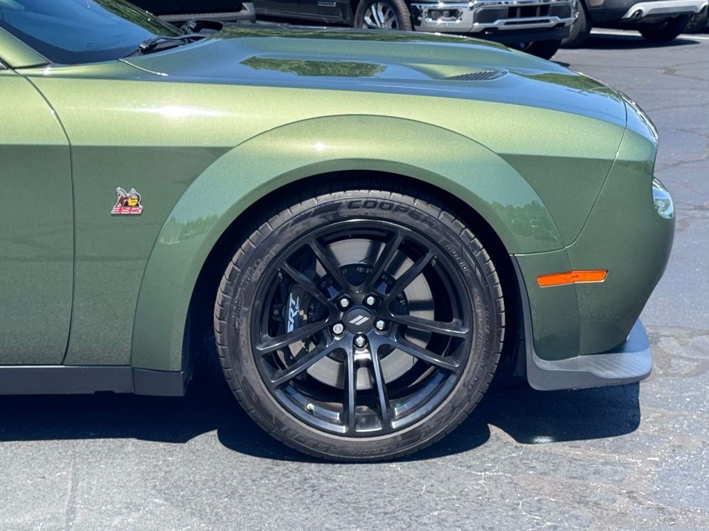 2022 Dodge Challenger R/T Scat Pack Widebody