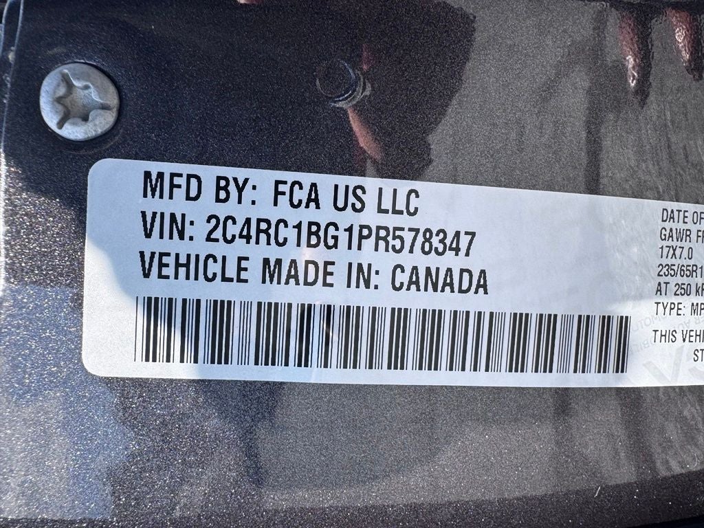 2023 Chrysler Pacifica Touring L