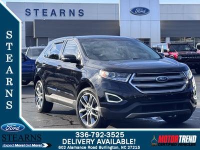 2016 Ford Edge Titanium