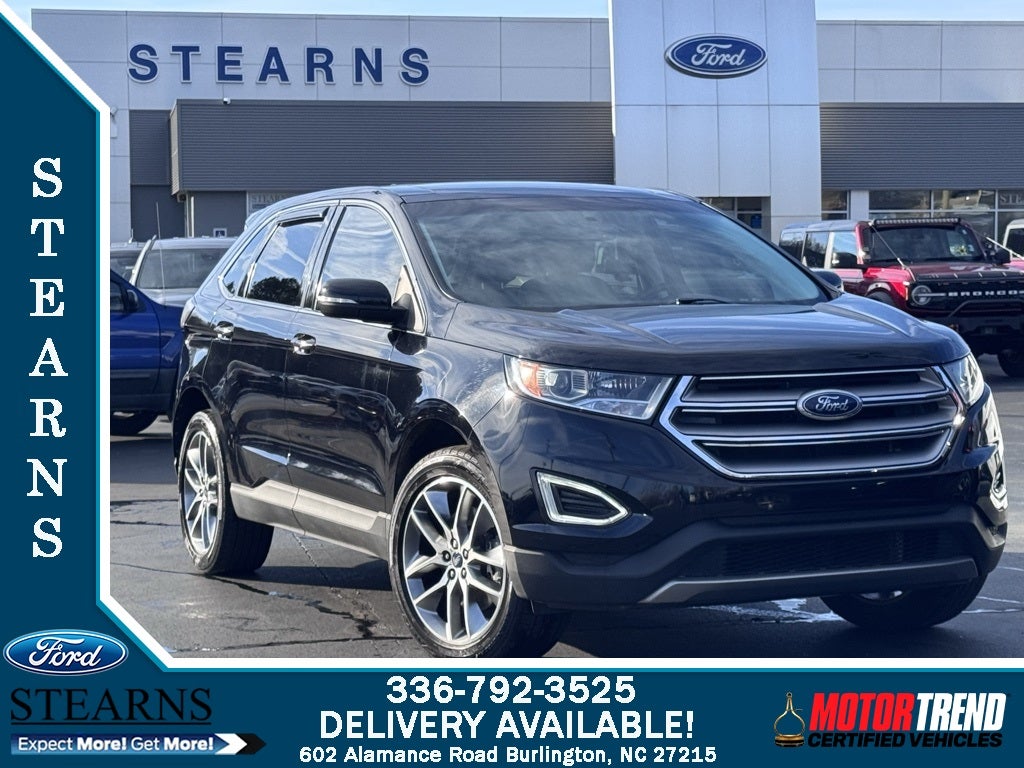 2016 Ford Edge Titanium