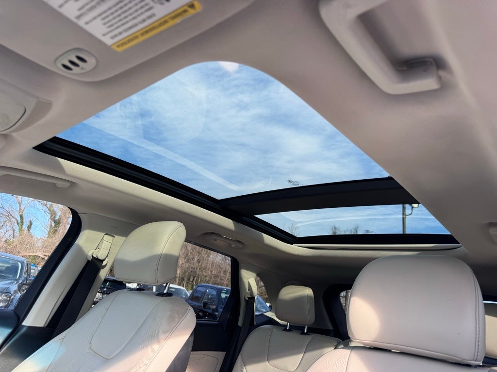 2016 Ford Edge Titanium