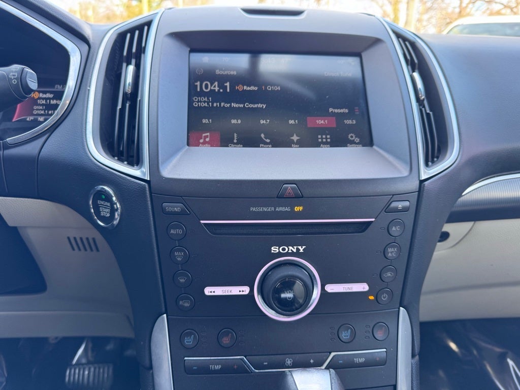 2016 Ford Edge Titanium