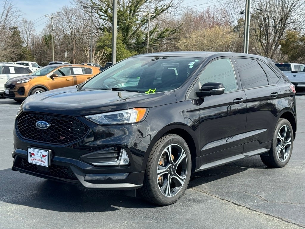Used 2022 Ford Edge For Sale Burlington NC Greensboro 2897A