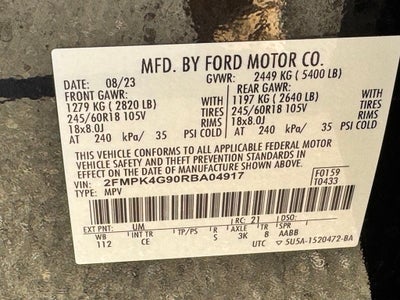 2024 Ford Edge SE