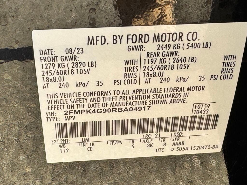 2024 Ford Edge SE