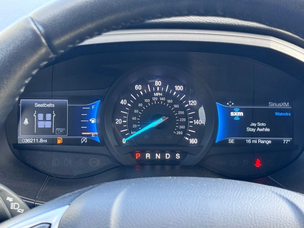 2024 Ford Edge Titanium