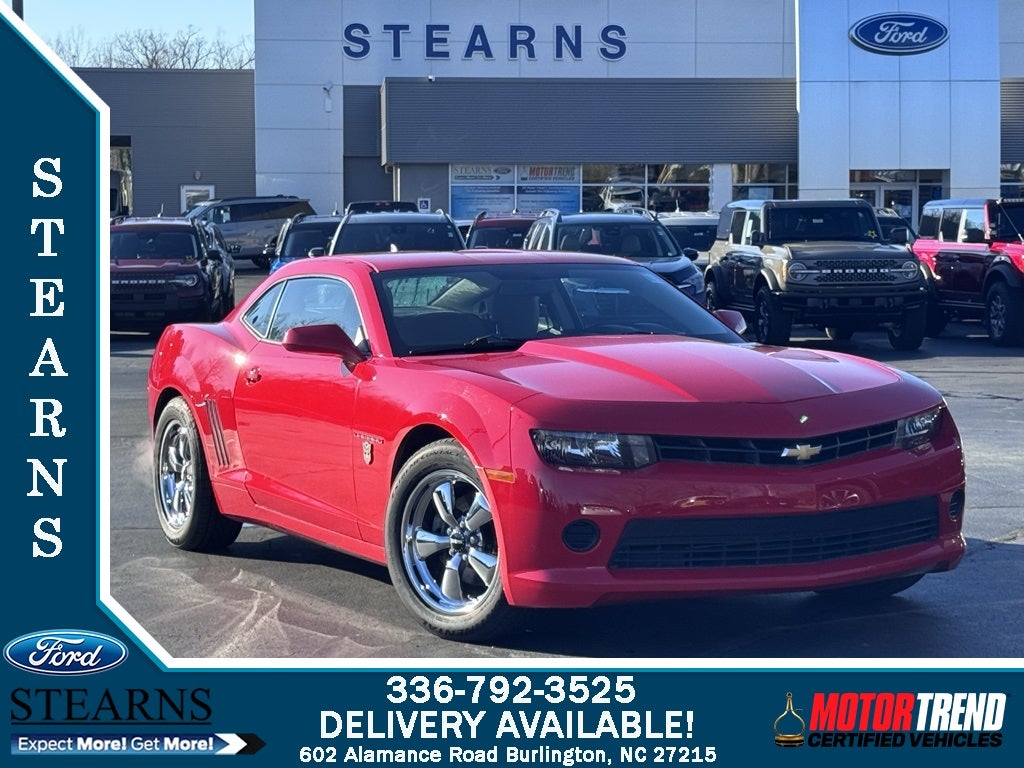 2015 Chevrolet Camaro 2LS