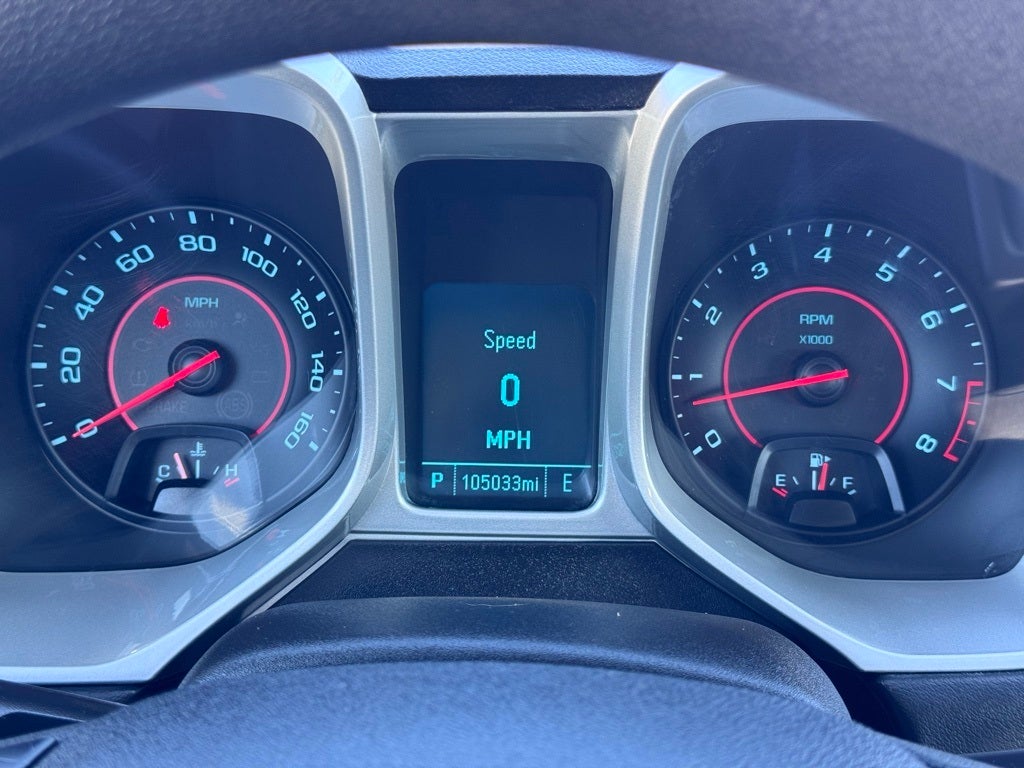 2015 Chevrolet Camaro 2LS