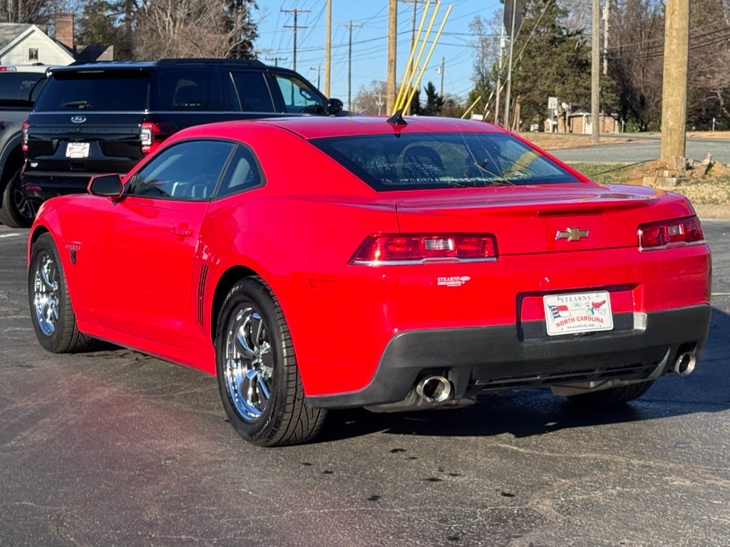 2015 Chevrolet Camaro 2LS